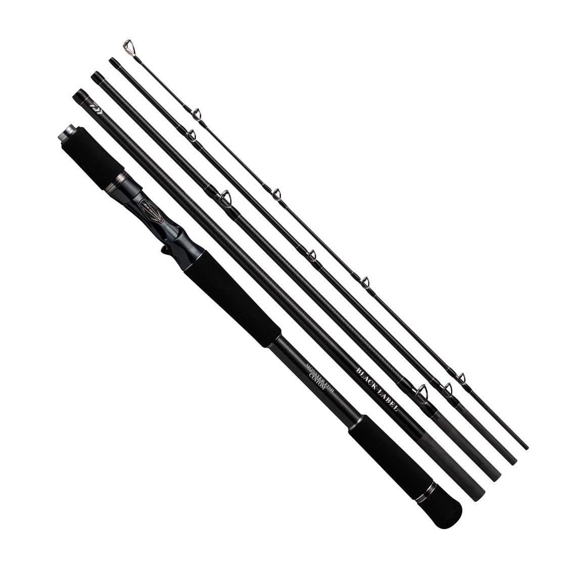 DAIWA（釣り） DAIWA ブラックレーベル トラベル C73H-5 バスロッド
