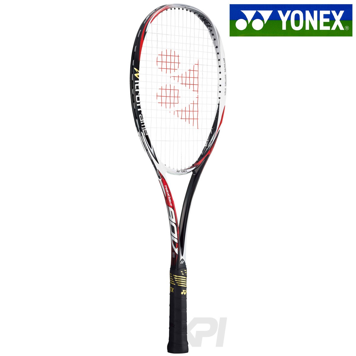 YONEX ナノフォース8Vレブ フレイムレッド UL1 美品 廃盤カラー