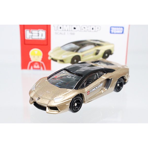 タカラトミー ランボルギーニ アヴェンタドール LP 700-4 （ゴールド