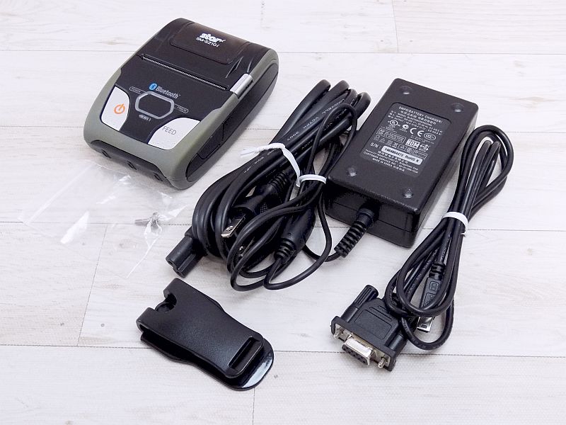 スター精密 モバイルプリンター SM-T300i-DB50 JP（MFi対応モデル