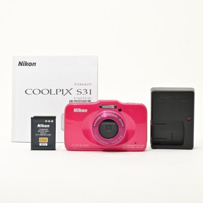 ニコン コンパクトデジタルカメラ本体（色：ピンク系）｜コンパクト