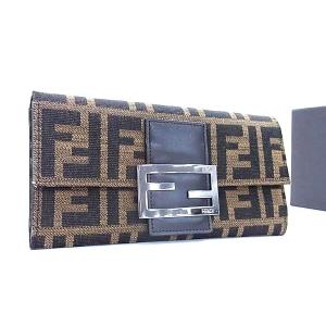 FENDI（フェンディ） 長財布 財布 ファスナー付き長財布 レディース