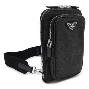 PRADA（プラダ） ボディバッグ レディース ブラック 1BL010 R064 F0002