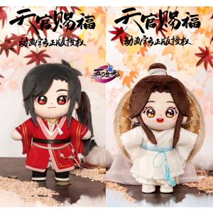 minidoll 天官賜福 グッズ 10cmぬいぐるみ 謝憐 花城 農民