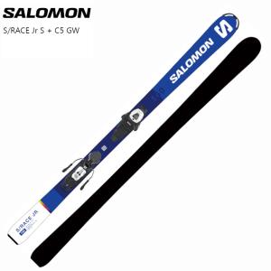 SALOMON（サロモン） スキー板 2024 SALOMON S/RACE MT Jr + L6 GW J2