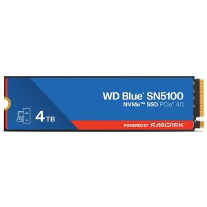 WDS400T3B0A ［2.5インチ内蔵SSD / 4TB WD Blue SA510 SATA SSD 2.5
