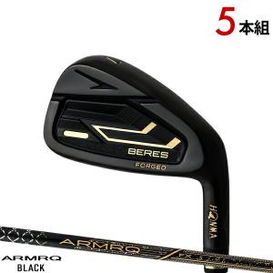 HONMA GOLF（本間ゴルフ） 単品 ベレス 09 ブラック アイアン 5 / 6