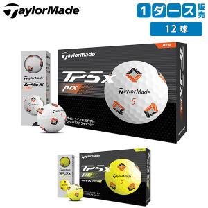 TaylorMade（テーラーメイド） ゴルフ TP5X PIX イエロー ボール