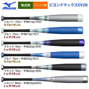 MIZUNO（ミズノ） ビヨンドマックス ギガキング 少年用 野球 バット