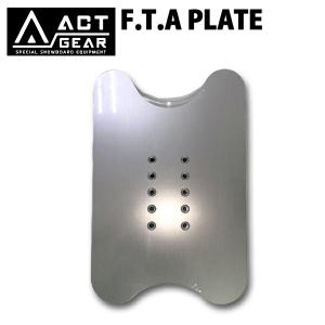 ACT（アクト） ACT GEAR アクトギア ビンディング 3Dカントプレート