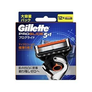 P&G ジレット プログライド 替刃 12個入 : BRハウス Yahoo!店 - 通販