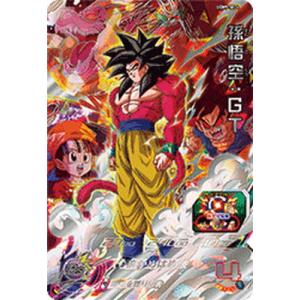 スーパードラゴンボールヒーローズ MM6-BM11-SEC3 LC UR 孫悟空【再録