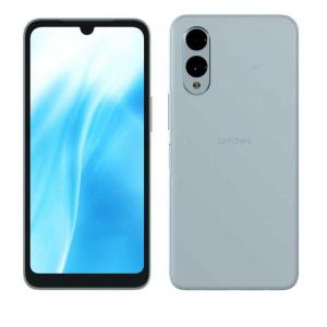 arrows 新古品 F-52E We2 ライトブルー SIMフリー ドコモ スマホ 本体