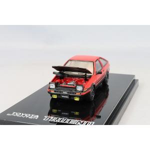 ホビージャパン 1/64 トヨタ スプリンター トレノ GT APEX (AE86) JDM