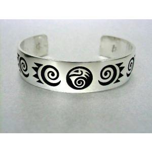 INDIANJEWELRY インディアンジュエリー HOPI Lawrence Saufkie ホピ族