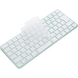 iMac Magic Keyboard 用 対応 - MDM(透明, A3118/A2449 (JIS・Touch ID