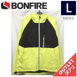 BONFIRE（ボンファイア） 【OUTLET】 BONFIRE VECTOR JKT カラー:LIME