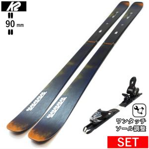 K2 K2 MINDBENDER 99TI+XPRESS 10 GW ワンタッチ調整ビンディング付 25