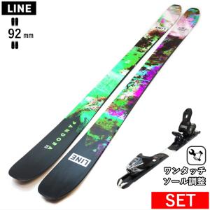 K2 K2 OMEN 90+XPRESS 10 ワンタッチ調整ビンディング付 25モデル