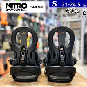 24-25 NITRO STAXX カラー:BLACK Mサイズ ナイトロ メンズ
