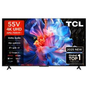 TCL 液晶テレビ TCL P6K 55P6K [55型Google搭載液晶テレビ] : イー