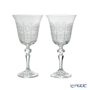 ボヘミアグラス 500PKカット ペアワイングラスM（150cc） : コリーネ