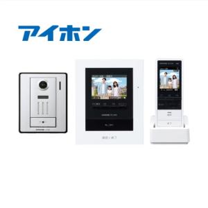 アイホン（aiphone） WJ-4HED-T 増設用 モニター付子機 KG-88 WJ-45 の