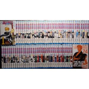 BLEACH ブリーチ コミック 全74巻 完結セット 全巻セット : メルブック