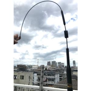 COMET（コメット） UHV-10 9バンド垂直ベランダアンテナ 無線機 : 無線