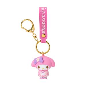 sanrio（サンリオ） マイメロディ 4連アクリルキーホルダー（フェイス