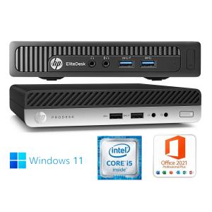 ProDesk HP 400 G5 DM 【Core i5 9500T/8GB(DDR4)/SSD256GB(M.2 NVMe