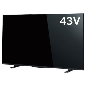 REGZA（レグザ） 東芝 43V型 液晶テレビ 4K液晶レグザ C350Mシリーズ