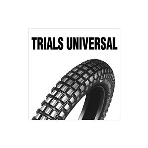 DUNLOP（ダンロップ） TRIALS UNIVERSAL 3.00-18 4PR WT フロント/リア
