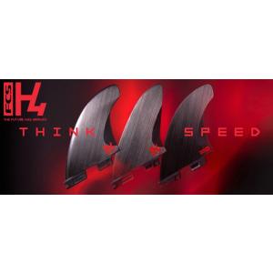 FCS FCS2 AM PC+AIRCORE THRUSTER TRI FIN / FCSII エフシーエス2