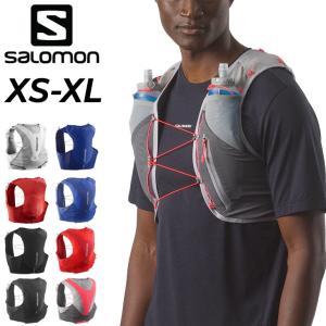 SALOMON（サロモン） ランニングベスト フラスク付 メンズ レディース