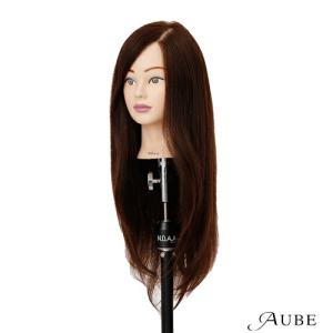 エヌ N.B.A.A. アップウィッグ II ハチ周り 約50cm 人毛100% ブロンド