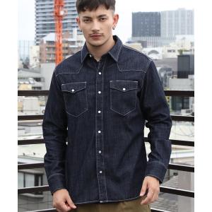 Wrangler（ラングラー） シャツ Wrangler/ラングラー / デニムシャツ