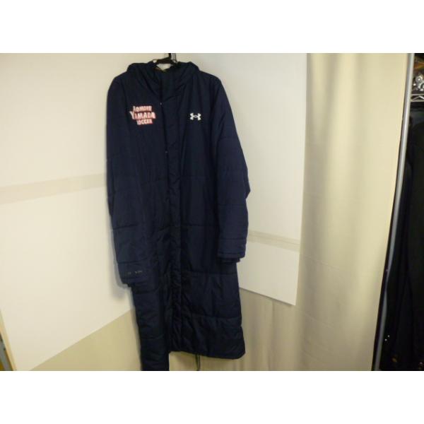 サッカー 山梨学院 ベンチコート インディペンデンスリーグ2025 関東2