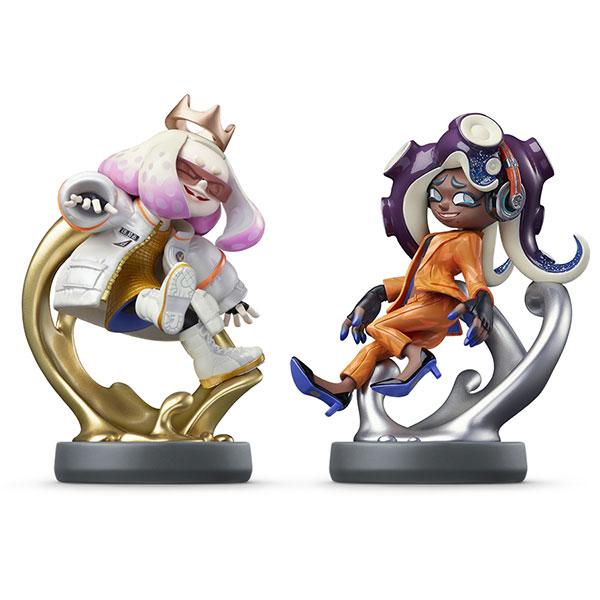 amiibo テンタクルズセット[ヒメ【サイド・オーダー】/イイダ【サイド