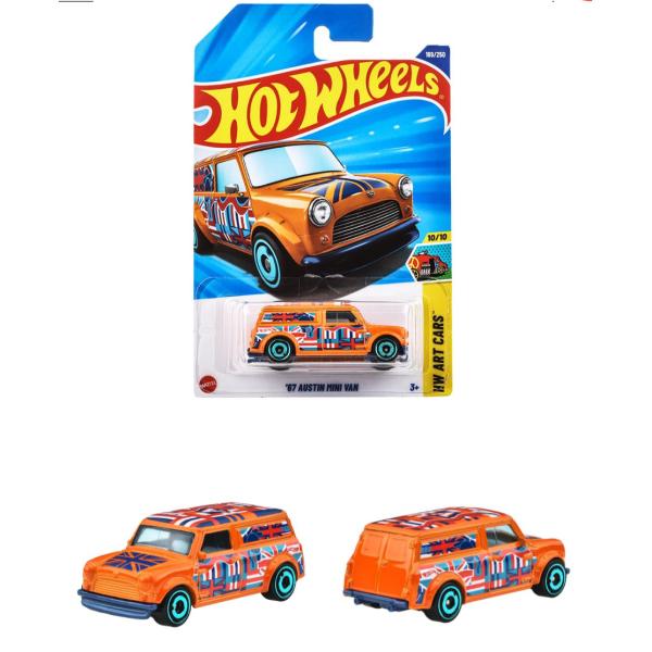 Hot Wheels（ホットウィール） 8月 (オースティン ミニバン,RX-7