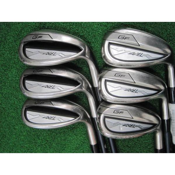 ツルヤ アクセル GF/GF VANQUISH 6本セット/R/29[5599] AXEL ヴァン