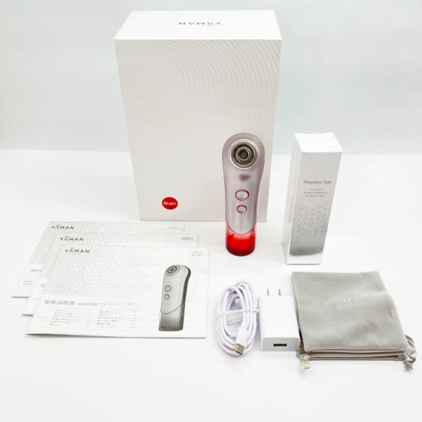 ◇◇ YA-MAN ヤーマン 美顔器 ブルームレッド S10-YL やや傷や汚れあり