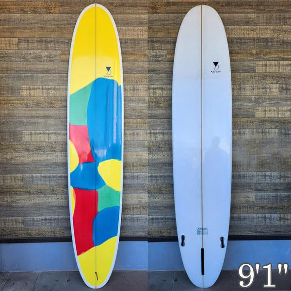 YUKI SURF NEW SCHOOL 9'1 / ユキサーフ ニュースクール サーフボード