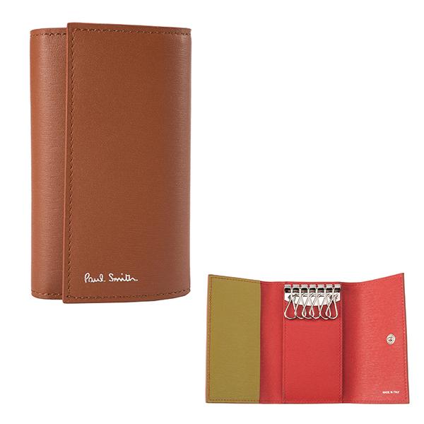 Paul Smith（ポール・スミス） 並行輸入 キーケース レザー M1A 1981