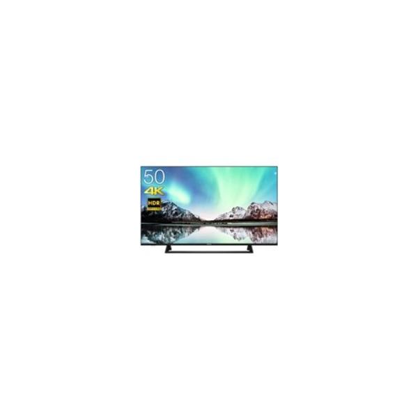 ハイセンス（HISENSE） 50E6800 液晶テレビ ブラック [50V型 /4K対応