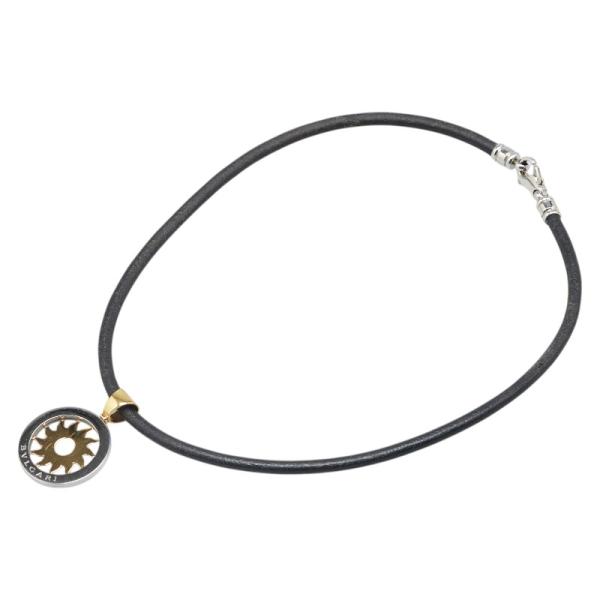 BVLGARI（ブルガリ） トンドサン チョーカー ネックレス シルバー