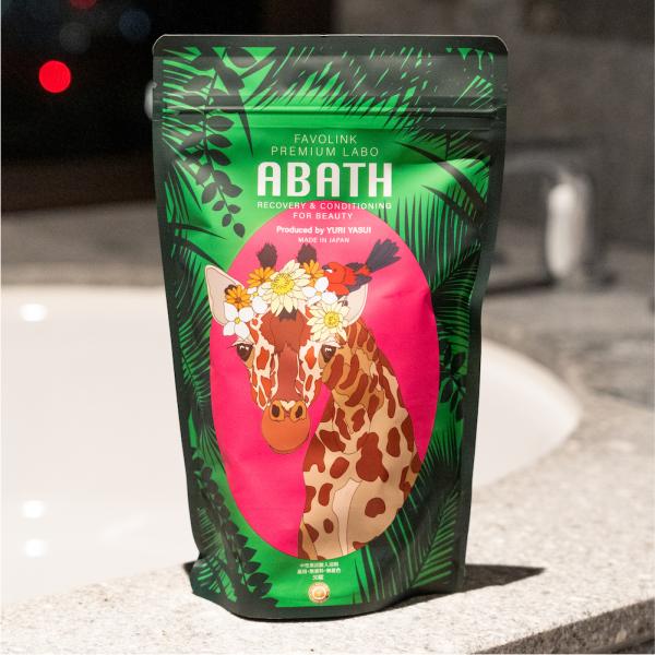 安井友梨監修 薬用中性重炭酸入浴剤 ABATH（アバス）リカバリー