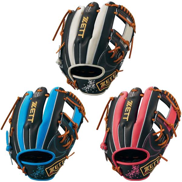 ゼット（ZETT） 野球グローブ グラブ 軟式 内野手用 右投げ PROSTATUS