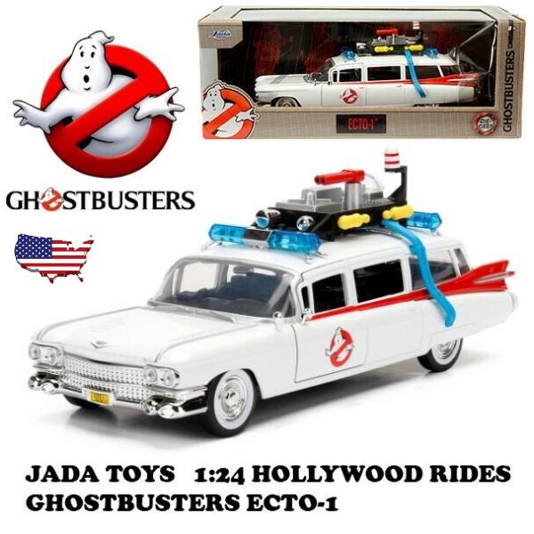 Jada ゴースト バスターズ ECTO-1 ミニカー 1/24 ダイキャストカー