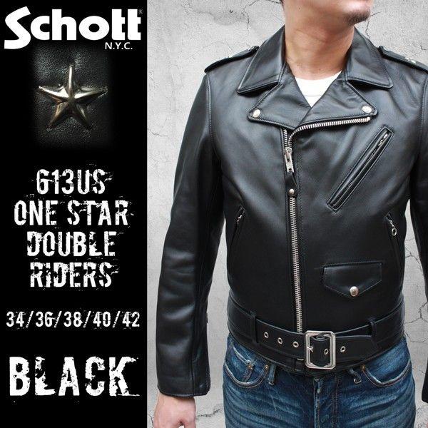 Schott N.Y.C（ショット） 【正規代理店】 Schott 613US ONE STAR